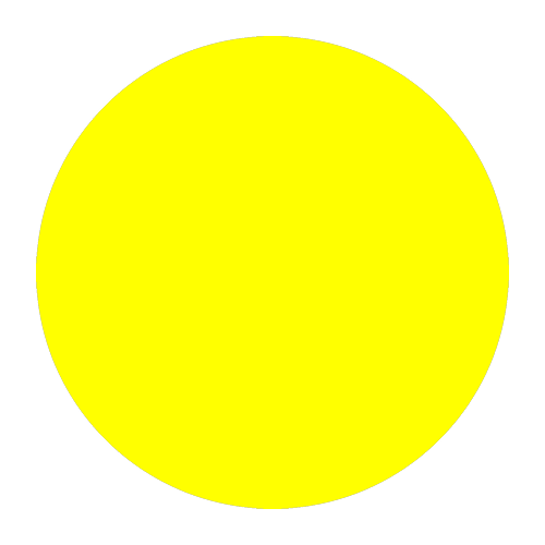 Yellow Circle